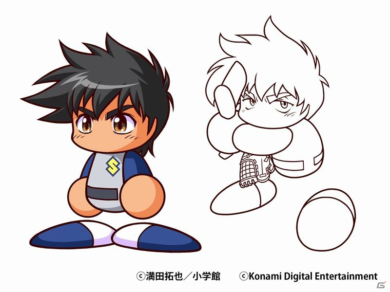 iOS/Android「実況パワフルプロ野球」漫画「MAJOR」とのコラボに登場する「茂野吾郎」のイラストが公開！ログインキャンペーンも実施中の画像2