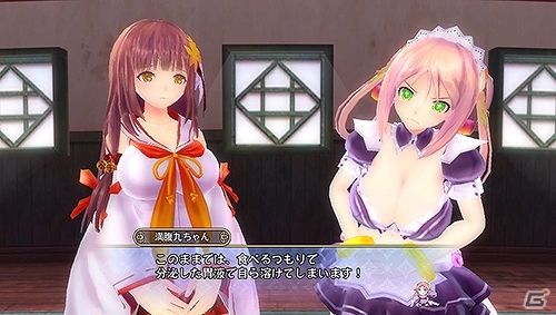 PS Vita「VALKYRIE DRIVE -BHIKKHUNI-」ストーリーモードのさまざまなシーン＆鍵となる一部のキャラクターを紹介の画像6