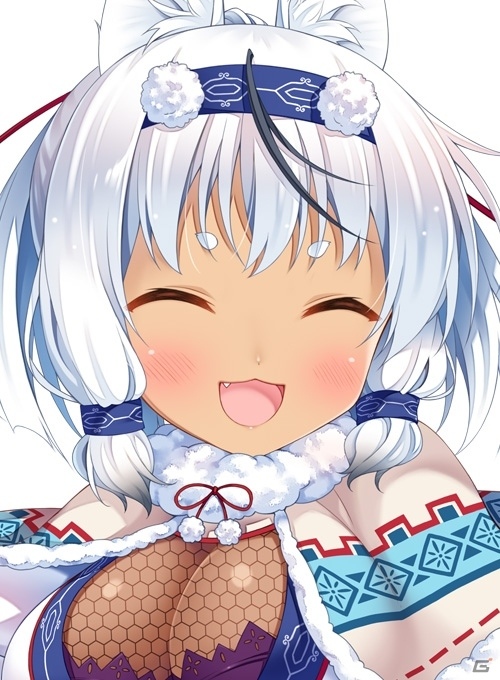 ニコニコアプリ「桃色大戦ぱいろん・生」九十九あやめの冬の限定カードが登場の画像2