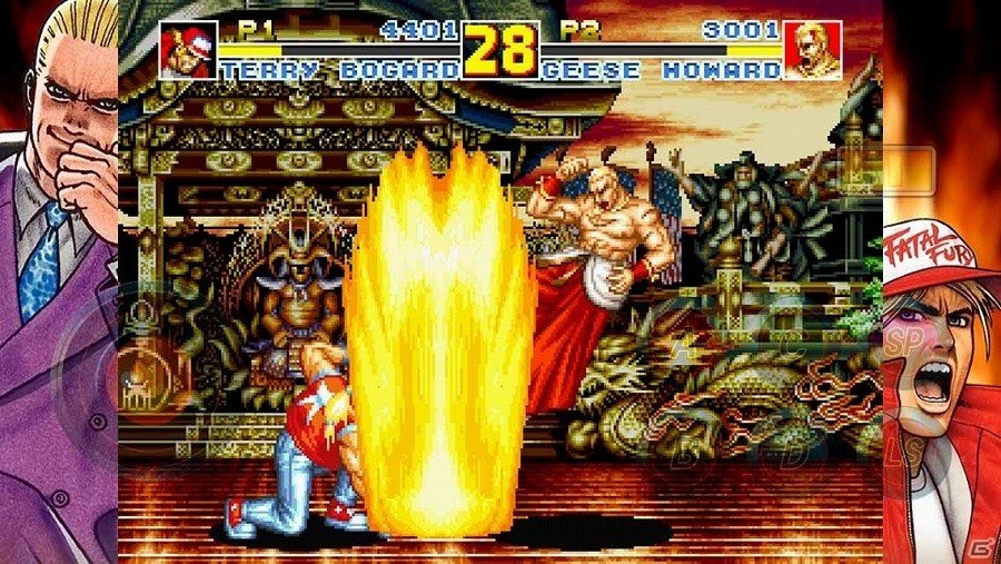 Android版「餓狼伝説 SPECIAL」がGoogle Play2015年ベストゲームを受賞！対象アプリが50％オフで購入できるSPECIALセールを実施の画像2