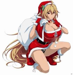 Mobage/GREE/dゲーム「VALKYRIE DRIVE -SIREN-」アニメの敷島魅零がサンタ姿で登場！レイドイベント「セクシーサンタでクリスマス★」が開催中の画像4