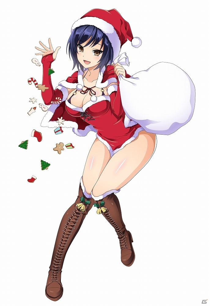 Mobage/GREE/dゲーム「VALKYRIE DRIVE -SIREN-」アニメの敷島魅零が