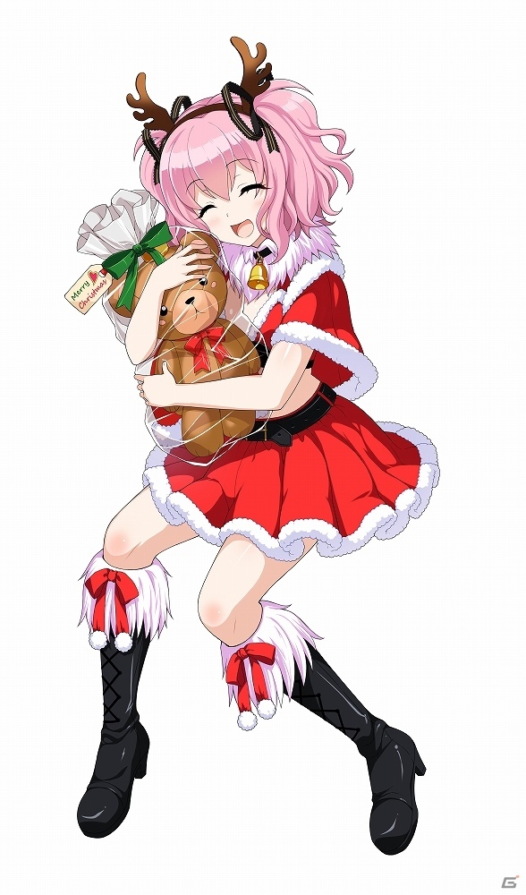 Mobage/GREE/dゲーム「VALKYRIE DRIVE -SIREN-」アニメの敷島魅零がサンタ姿で登場！レイドイベント「セクシーサンタでクリスマス★」が開催中の画像6