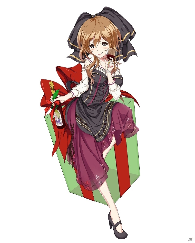 Mobage/GREE/dゲーム「VALKYRIE DRIVE -SIREN-」アニメの敷島魅零がサンタ姿で登場！レイドイベント「セクシーサンタでクリスマス★」が開催中の画像8