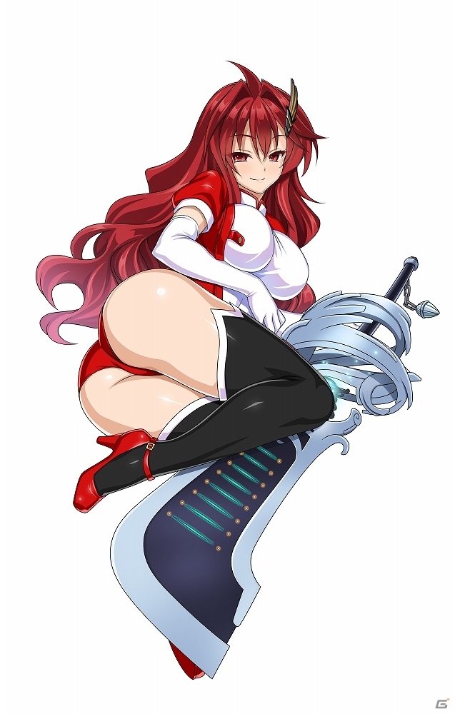 Mobage/GREE/dゲーム「VALKYRIE DRIVE -SIREN-」アニメの敷島魅零がサンタ姿で登場！レイドイベント「セクシーサンタでクリスマス★」が開催中の画像9