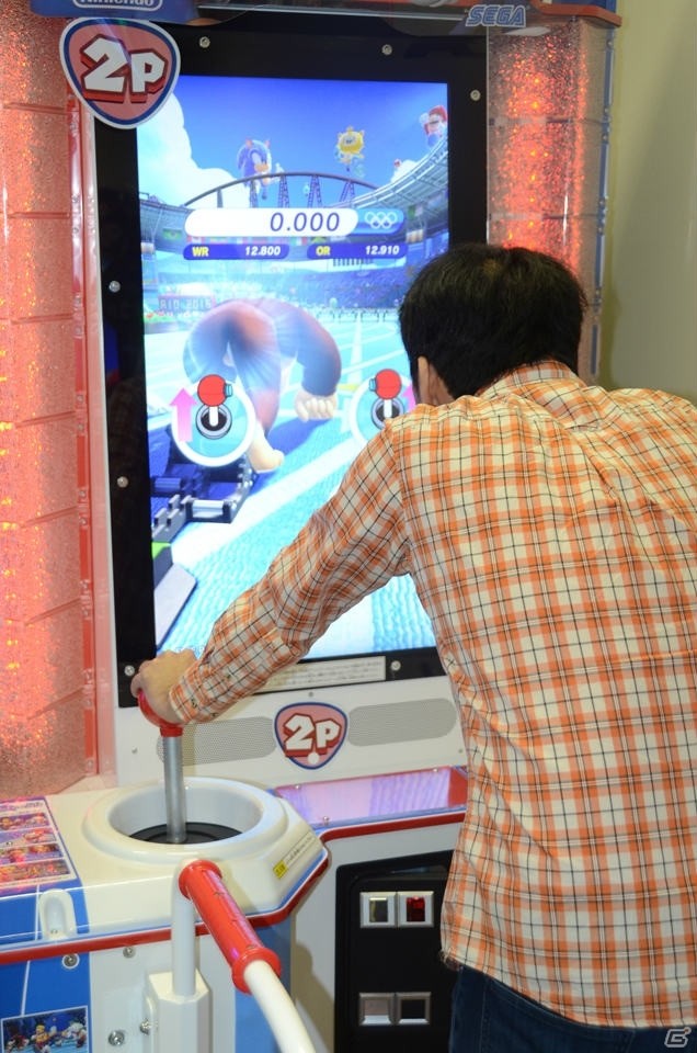 AC「マリオ＆ソニック AT リオオリンピック -アーケードゲーム」の全種目が楽しめるロケテストがスタート！新たにプレイ可能な5種目を紹介の画像10