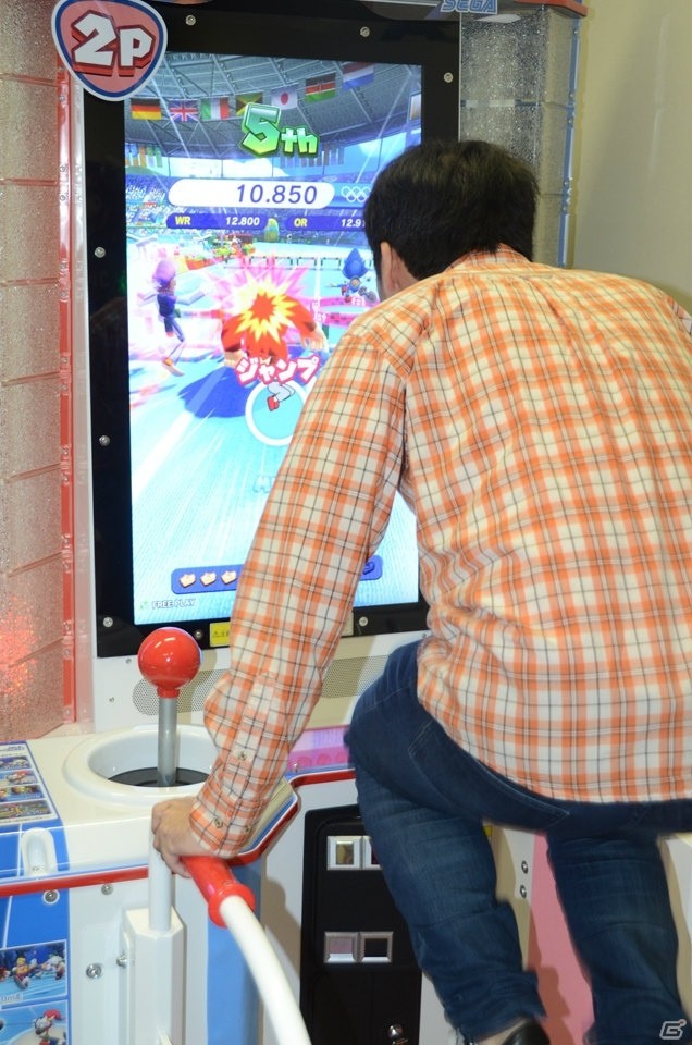 AC「マリオ＆ソニック AT リオオリンピック -アーケードゲーム」の全種目が楽しめるロケテストがスタート！新たにプレイ可能な5種目を紹介の画像11