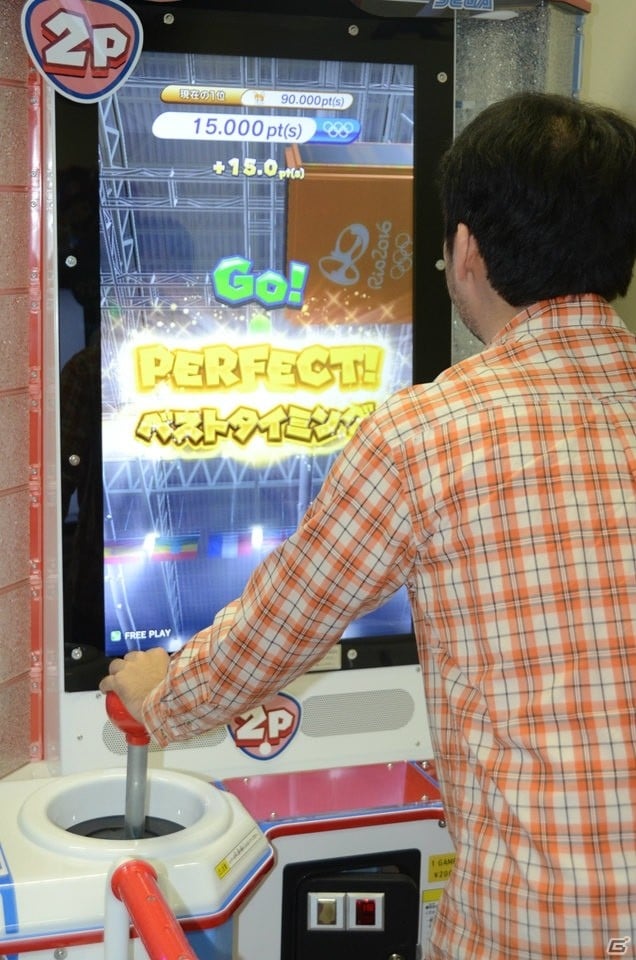 AC「マリオ＆ソニック AT リオオリンピック -アーケードゲーム」の全種目が楽しめるロケテストがスタート！新たにプレイ可能な5種目を紹介の画像16