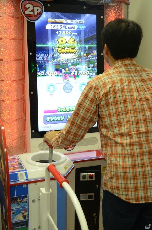 AC「マリオ＆ソニック AT リオオリンピック -アーケードゲーム」の全種目が楽しめるロケテストがスタート！新たにプレイ可能な5種目を紹介の画像4