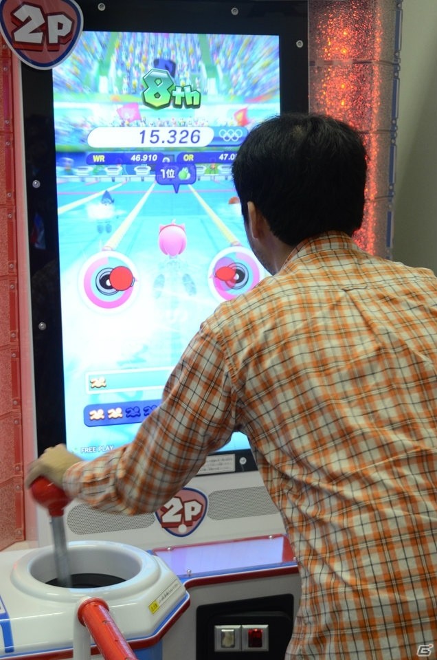 AC「マリオ＆ソニック AT リオオリンピック -アーケードゲーム」の全種目が楽しめるロケテストがスタート！新たにプレイ可能な5種目を紹介の画像7