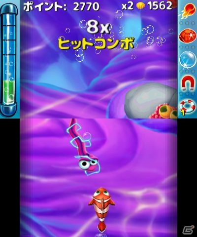 3DS「オーシャンライナー」が12月16日に配信―無限の海底を進む縦スクロールアクションの画像5