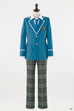 ACOSより「あんさんぶるスターズ！」の「私立夢ノ咲学院制服（男子冬服