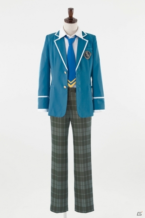 ACOSより「あんさんぶるスターズ！」の「私立夢ノ咲学院制服（男子冬服