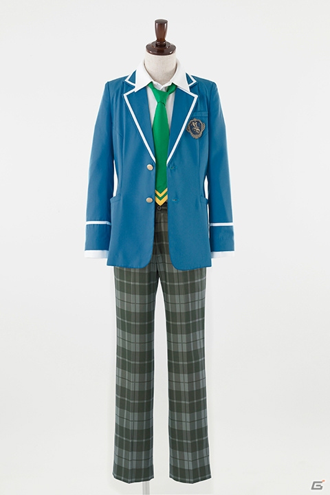 ACOSより「あんさんぶるスターズ！」の「私立夢ノ咲学院制服（男子冬服）」&「私立夢ノ咲学院 学院指定衣装（ジャケットセット）」が発売！の画像2