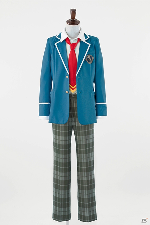 ACOSより「あんさんぶるスターズ！」の「私立夢ノ咲学院制服（男子冬服）」&「私立夢ノ咲学院 学院指定衣装（ジャケットセット）」が発売！の画像3