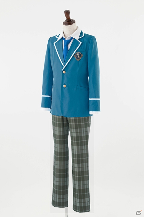 ACOSより「あんさんぶるスターズ！」の「私立夢ノ咲学院制服（男子冬服）」&「私立夢ノ咲学院 学院指定衣装（ジャケットセット）」が発売！の画像7