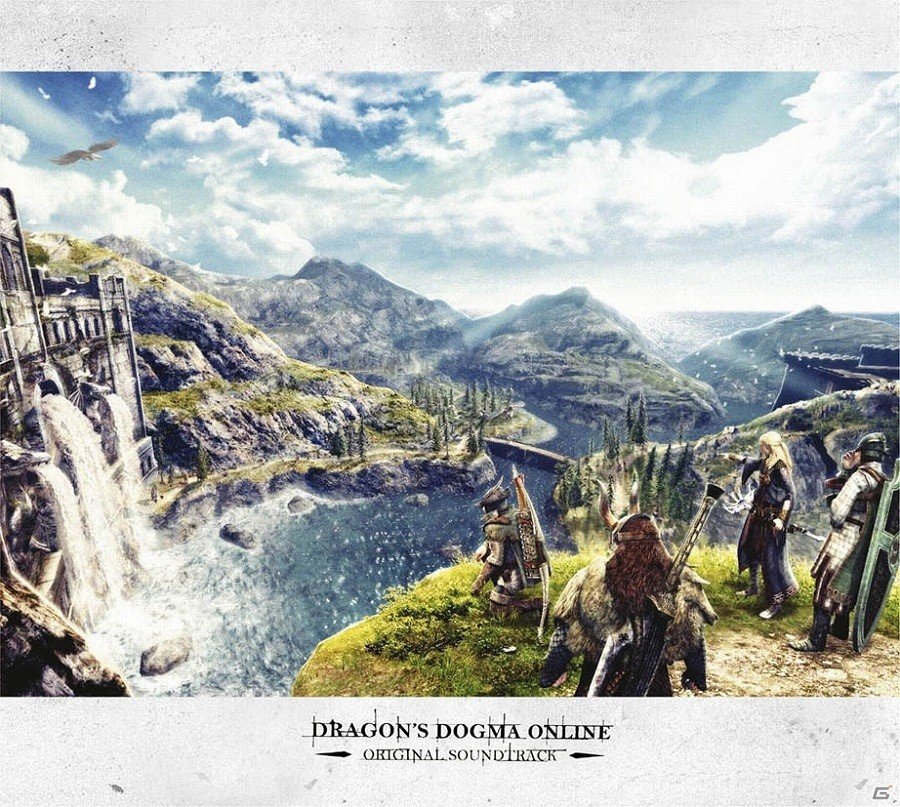 PS4/PS3/PC「ドラゴンズドグマ オンライン」覚者たちの冒険を盛り上げるオリジナルサウンドトラックが発売！初回盤にはインゲームアイテムも付属の画像1