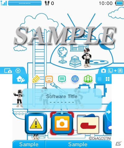 新時代のフレンドリーロボット「ロビ」の3DSテーマが配信開始！の画像1