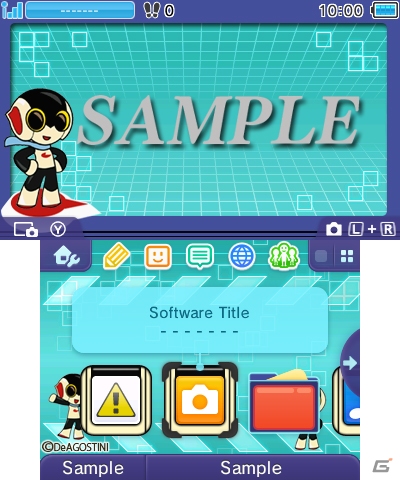 新時代のフレンドリーロボット「ロビ」の3DSテーマが配信開始！の画像2