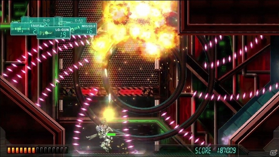 PS4「重装機兵レイノス」出演キャストによるボイスも収録されたPV第3弾が公開の画像3