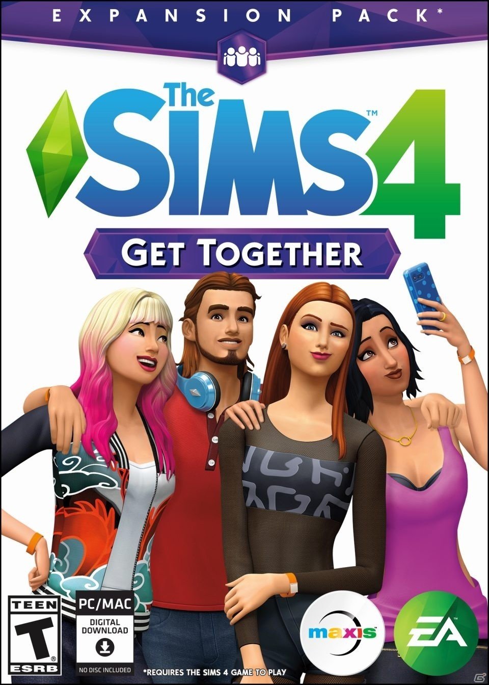 PC「ザ・シムズ4 Get Together 拡張パック」が発売―美しいヨーロピアン・スタイルの世界でシム体験の画像1