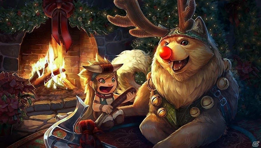 iOS/Android「Vainglory」新ヒーロー“ケストレル”やフォートレスのクリスマス限定スキンの実装を含むアップデート「1.12」が実施の画像1