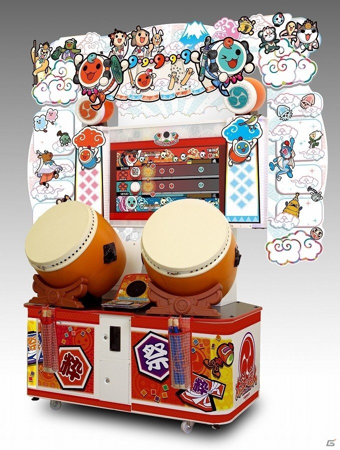 AC「太鼓の達人 ホワイトVer.」が12月10日より稼働開始！演奏画面にμ'sのメンバーが登場する「ラブライブ」とのコラボも実施の画像2