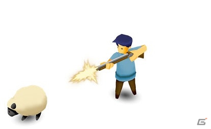“発明カード”を駆使して街を開拓していく3DS「大開拓時代～街をつくろう～」が12月16日に配信！の画像6