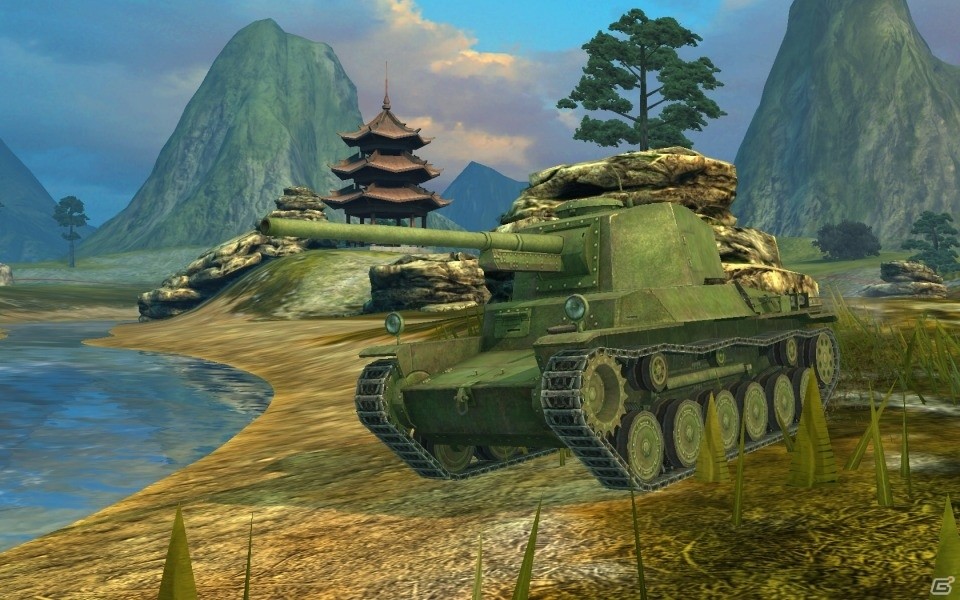 iOS/Android「World of Tanks Blitz」チハ、STB-1など13輌の日本車輌が登場！プレイヤー全員にプレミアムアカウント2日間がプレゼントの画像14