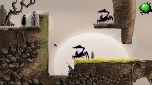 色を通じて生命の意味を考えるパズルアクションゲーム「ニヒラブラ」がWii Uにて配信！の画像6