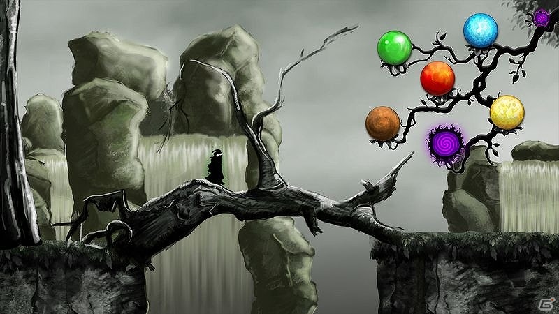 色を通じて生命の意味を考えるパズルアクションゲーム「ニヒラブラ」がWii Uにて配信！の画像2