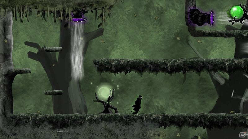色を通じて生命の意味を考えるパズルアクションゲーム「ニヒラブラ」がWii Uにて配信！の画像4