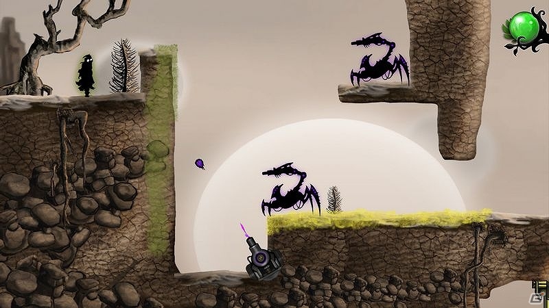 色を通じて生命の意味を考えるパズルアクションゲーム「ニヒラブラ」がWii Uにて配信！の画像6