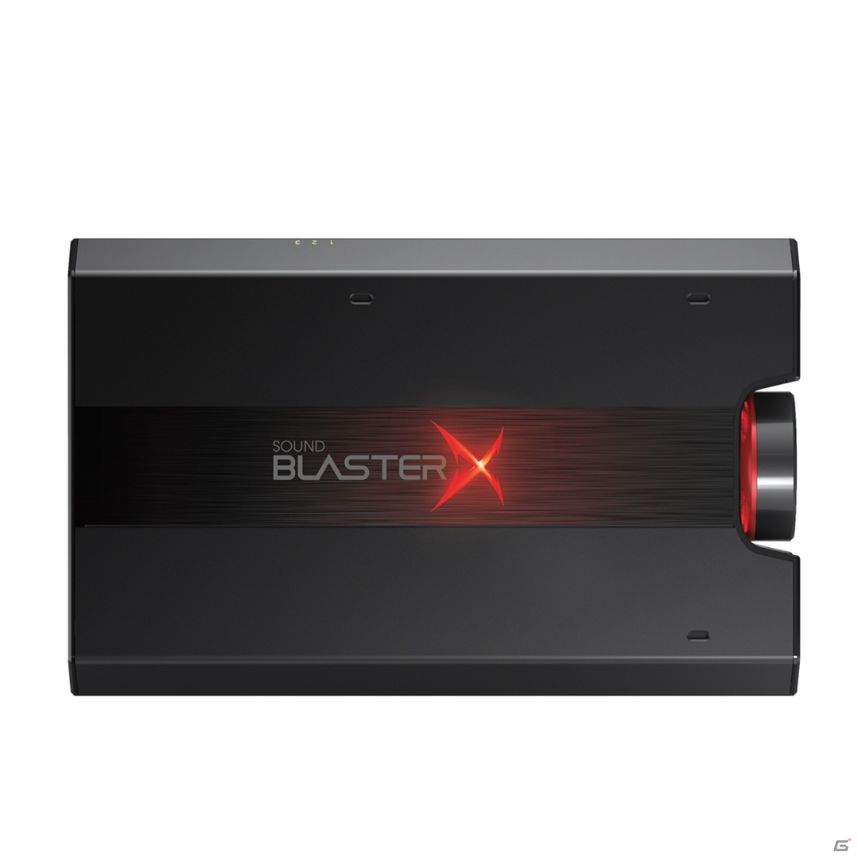 高音質ポータブルゲーミングUSBオーディオ「Sound BlasterX G5」が12月中旬に発売の画像4