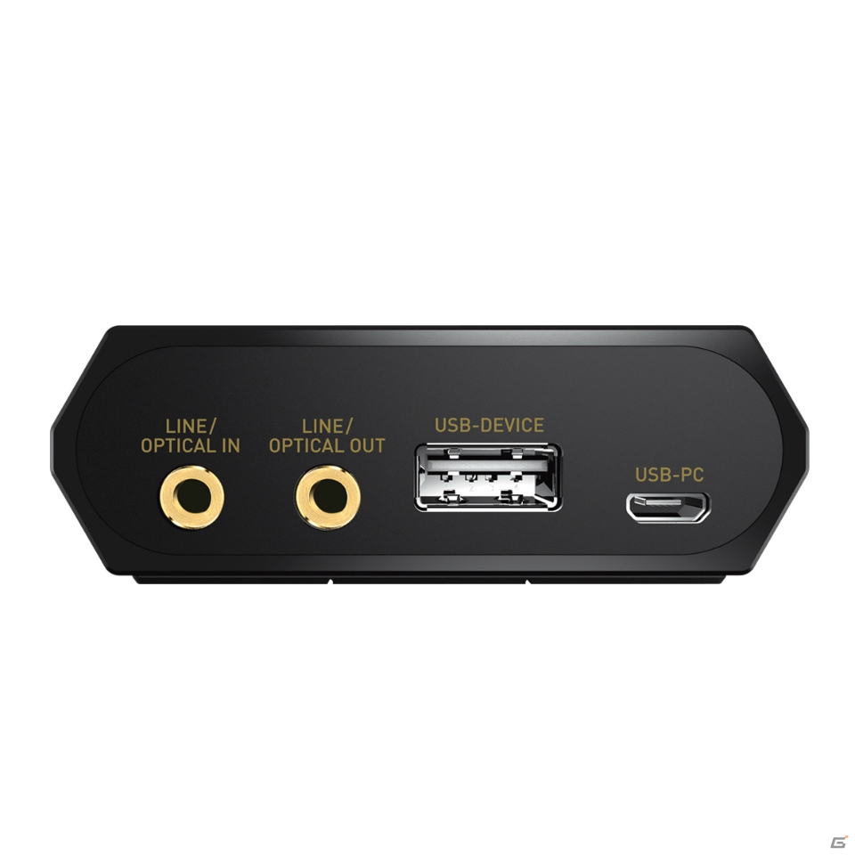 高音質ポータブルゲーミングUSBオーディオ「Sound BlasterX G5」が12月中旬に発売の画像7