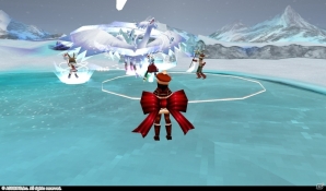 iOS/Android「イルーナ戦記オンライン」雪に覆われた新マップに強力なモンスターが登場！2015年クリスマスイベントが開催の画像14