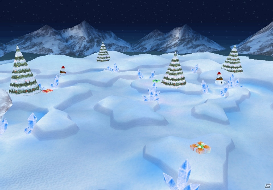 iOS/Android「イルーナ戦記オンライン」雪に覆われた新マップに強力なモンスターが登場！2015年クリスマスイベントが開催の画像12