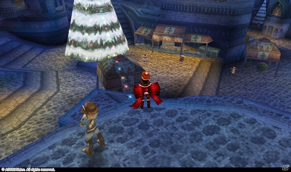 iOS/Android「イルーナ戦記オンライン」雪に覆われた新マップに強力なモンスターが登場！2015年クリスマスイベントが開催の画像15