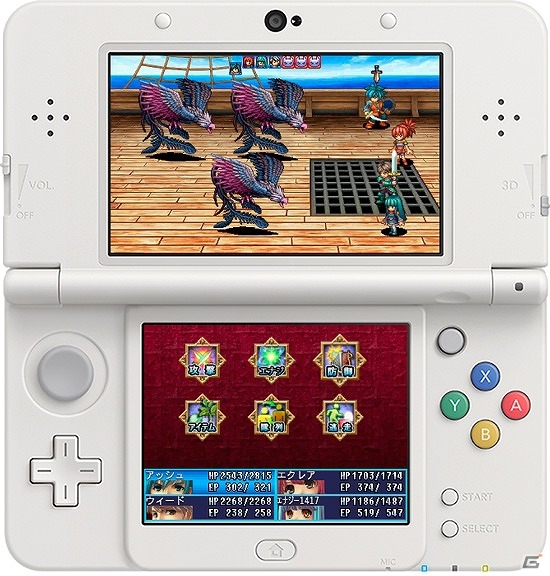 生命エネルギー「エナジ」を巡る運命の物語を描いたファンタジーRPG「アルファディア」が3DS向けに配信開始！の画像1