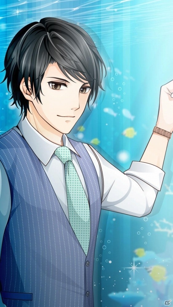 iOS/Android「君の秘密にドラマなキスを」新攻略キャラクター・葉山隆之介が登場！CVは岡本信彦さんの画像2