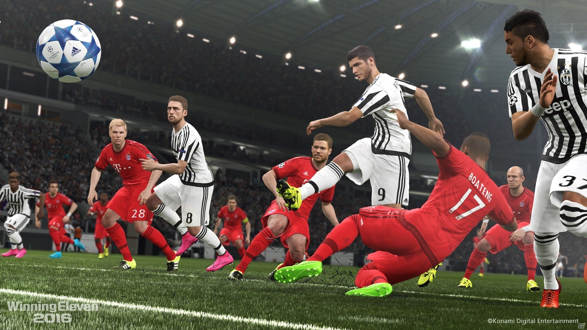 日本中のライバルと本気のオンライン対戦！基本プレイ無料のPS4/PS3「ウイニングイレブン 2016 myClub」が配信開始の画像7