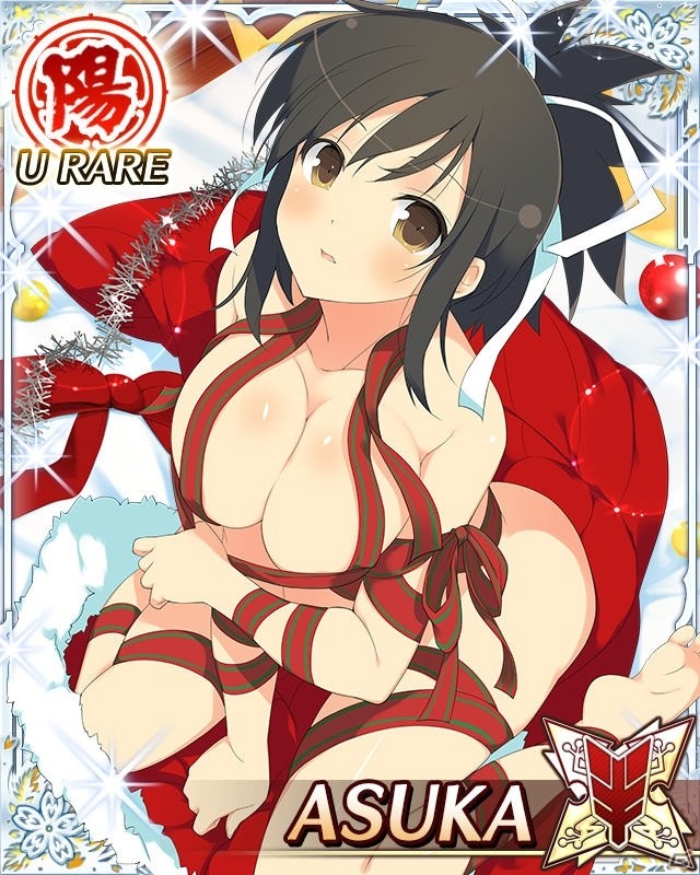 「閃乱カグラ NewWave Gバースト」クリスマスならではのリボンに身を包んだ爆乳少女たちが登場するイベントが開催！の画像3