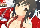 「閃乱カグラ NewWave Gバースト」クリスマスならではのリボンに身を包んだ爆乳少女たちが登場するイベントが開催！