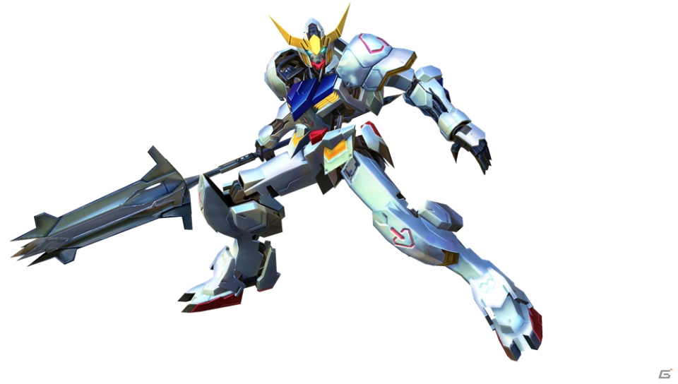 PS Vita「機動戦士ガンダム EXTREME VS-FORCE」ガンダム・バルバトス（第4形態）の機体紹介PVが公開！の画像2