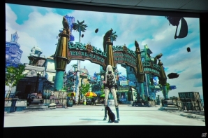PS4「GRAVITY DAZE」メディア向け記者会見をレポート！「GRAVITY DAZE 2」実機プレイ＆外山圭一郎氏への質疑応答も実施の画像1