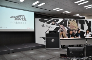 PS4「GRAVITY DAZE」メディア向け記者会見をレポート！「GRAVITY DAZE 2」実機プレイ＆外山圭一郎氏への質疑応答も実施の画像3