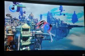 PS4「GRAVITY DAZE」メディア向け記者会見をレポート！「GRAVITY DAZE 2」実機プレイ＆外山圭一郎氏への質疑応答も実施の画像33