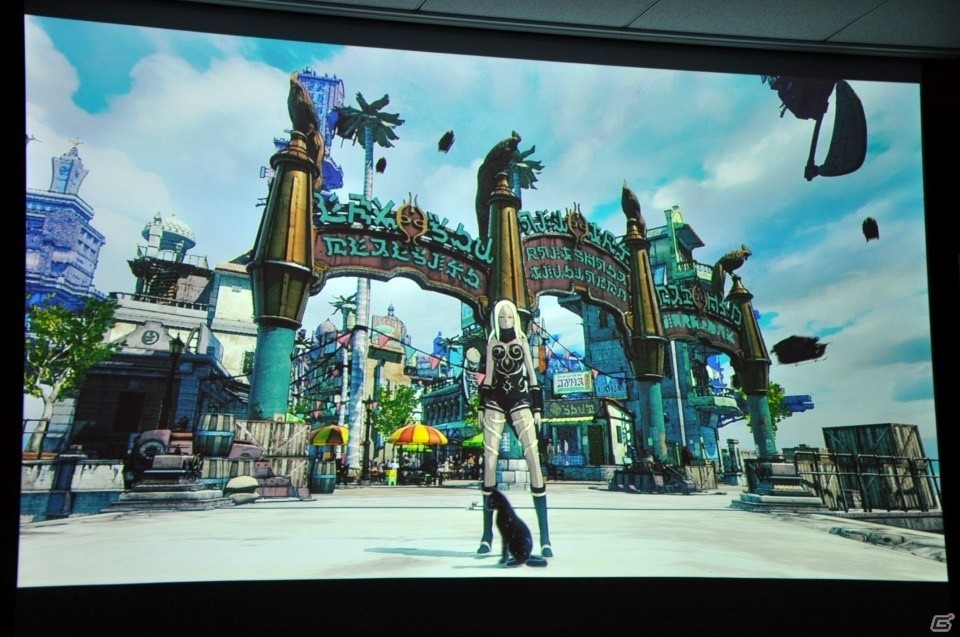PS4「GRAVITY DAZE」メディア向け記者会見をレポート！「GRAVITY DAZE 2」実機プレイ＆外山圭一郎氏への質疑応答も実施の画像1