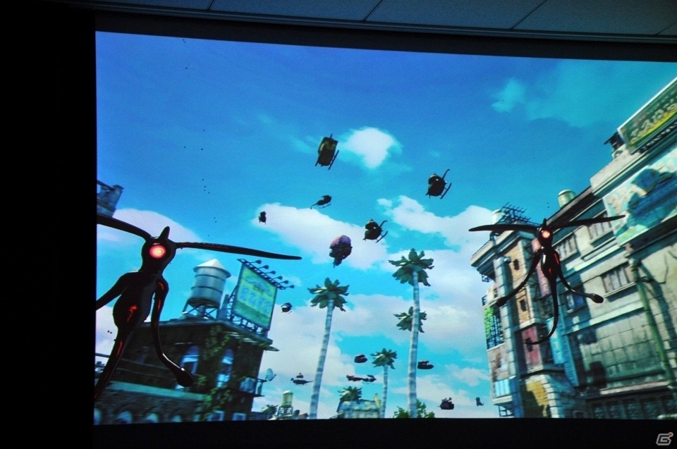 PS4「GRAVITY DAZE」メディア向け記者会見をレポート！「GRAVITY DAZE 2」実機プレイ＆外山圭一郎氏への質疑応答も実施の画像38