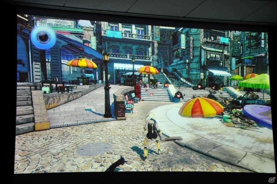 PS4「GRAVITY DAZE」メディア向け記者会見をレポート！「GRAVITY DAZE 2」実機プレイ＆外山圭一郎氏への質疑応答も実施の画像41
